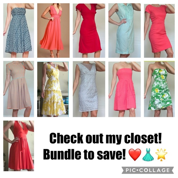 Roz & Ali Tiered Yellow Floral Dress - Picture 7 of 7